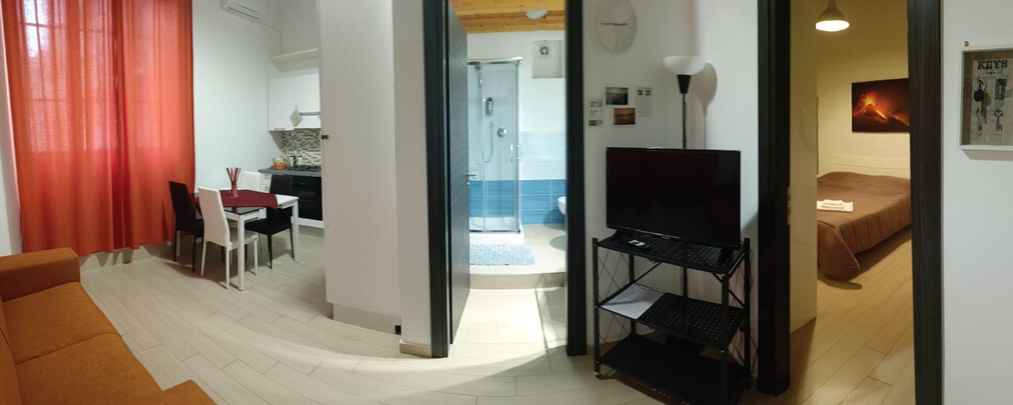 Vghouse Apartment Catania Bagian luar foto